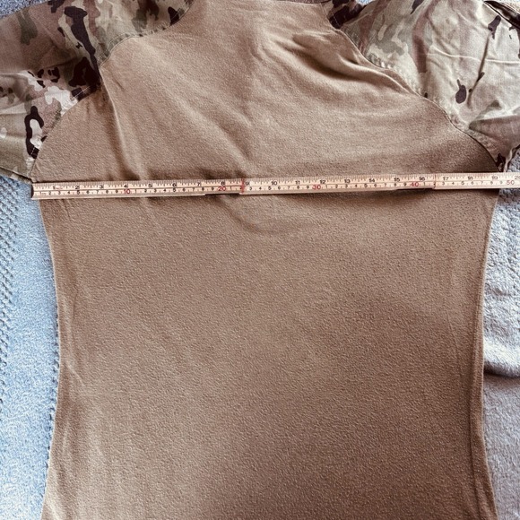 Tru-Spec Multicam/Coyote 1/4 Zip - Cordura Combat Shirt - Size Medium Regular - Picture 13 of 15